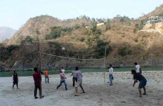 Beach Volleyball Activities Adventure Activities