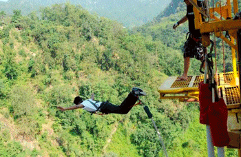 Bungee Jumping River Rafting Camping Tour Packages