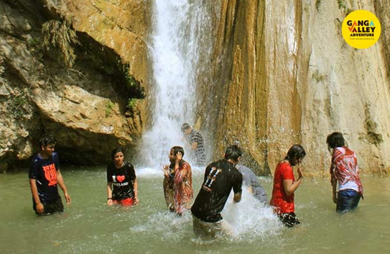 Neer Gaddu Waterfall Rishikesh