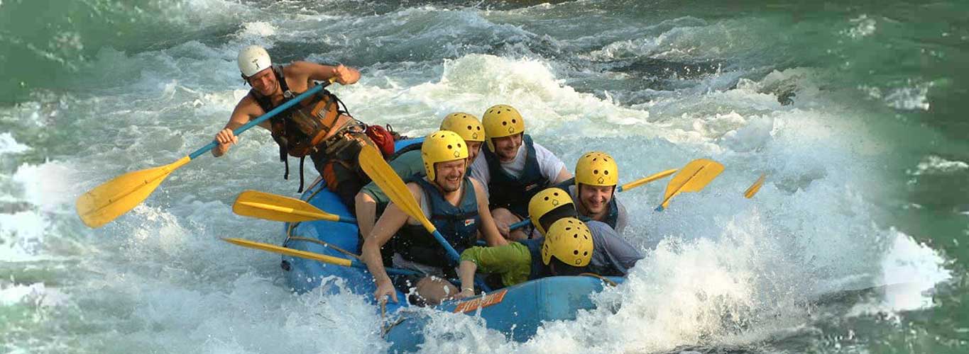 River Rafting in Rishikesh