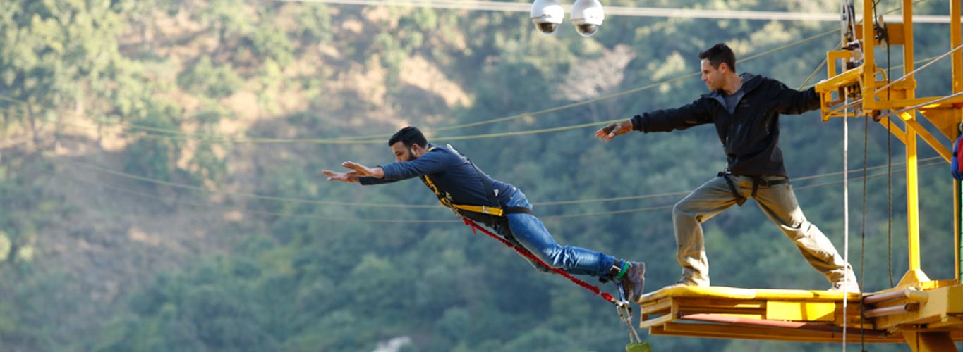 Rope Activity in Rishikesh