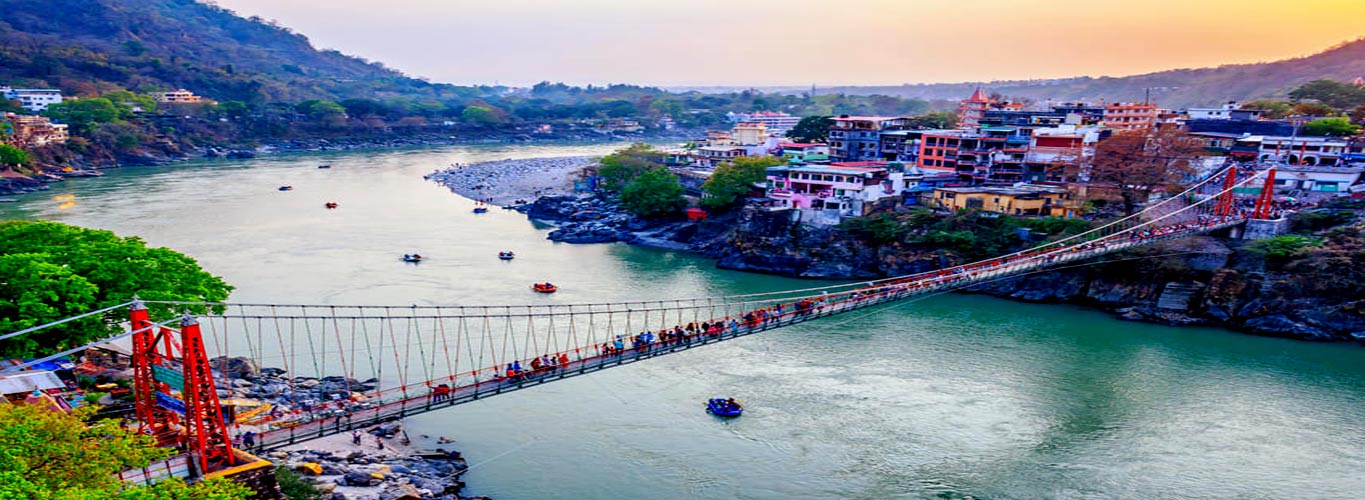 Lakshman Jhula Rishikesh