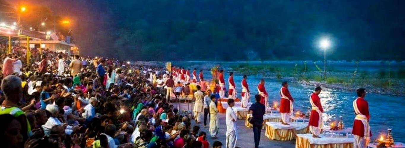 Triveni Ghat Rishikesh