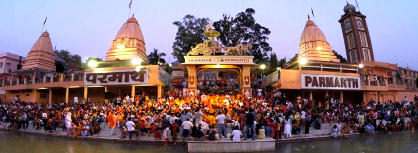 Parmarth Niketan Rishikesh