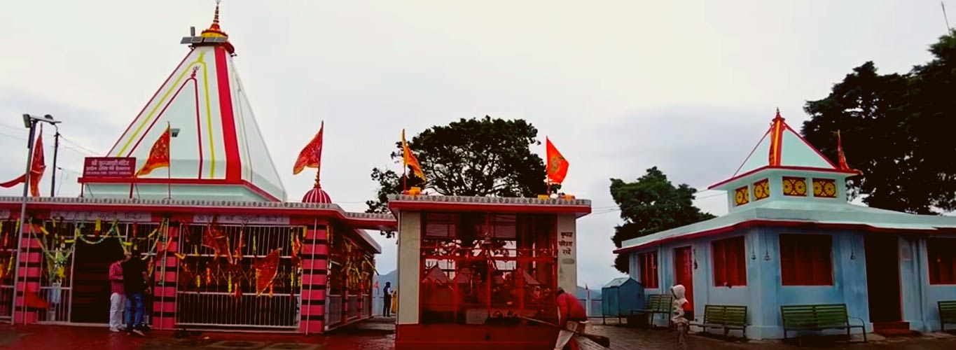 Kunjapuri Temple Rishikesh