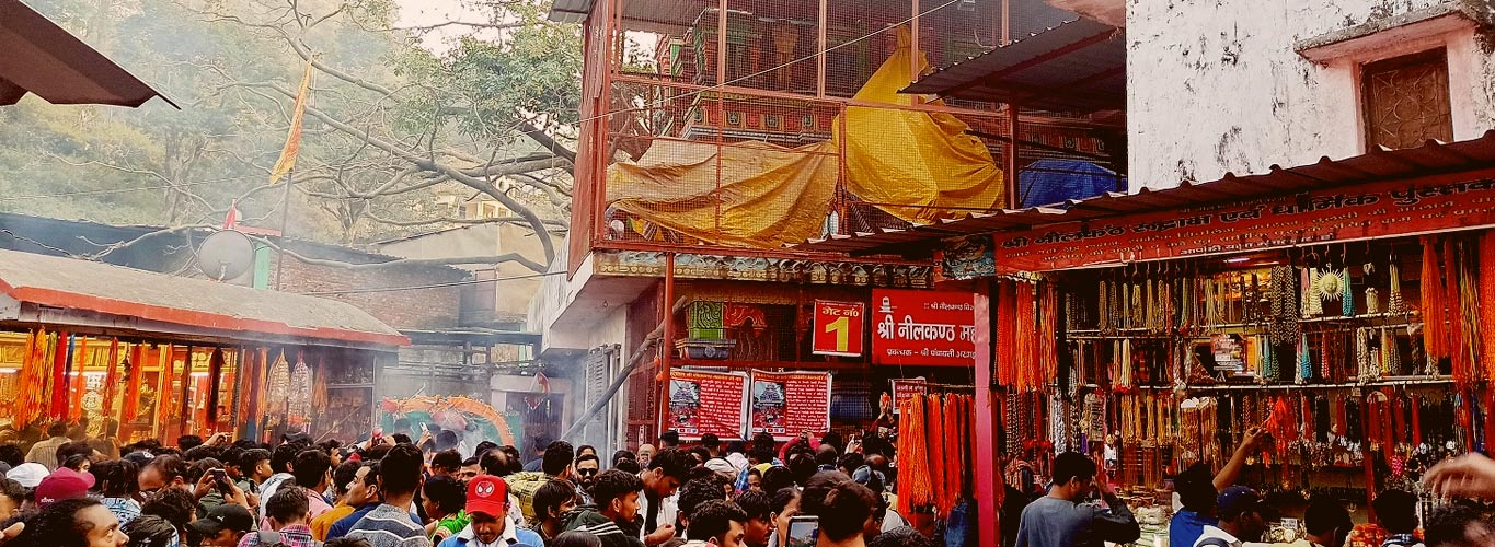 Neelkanth Mahadev Mandir, Rishikesh