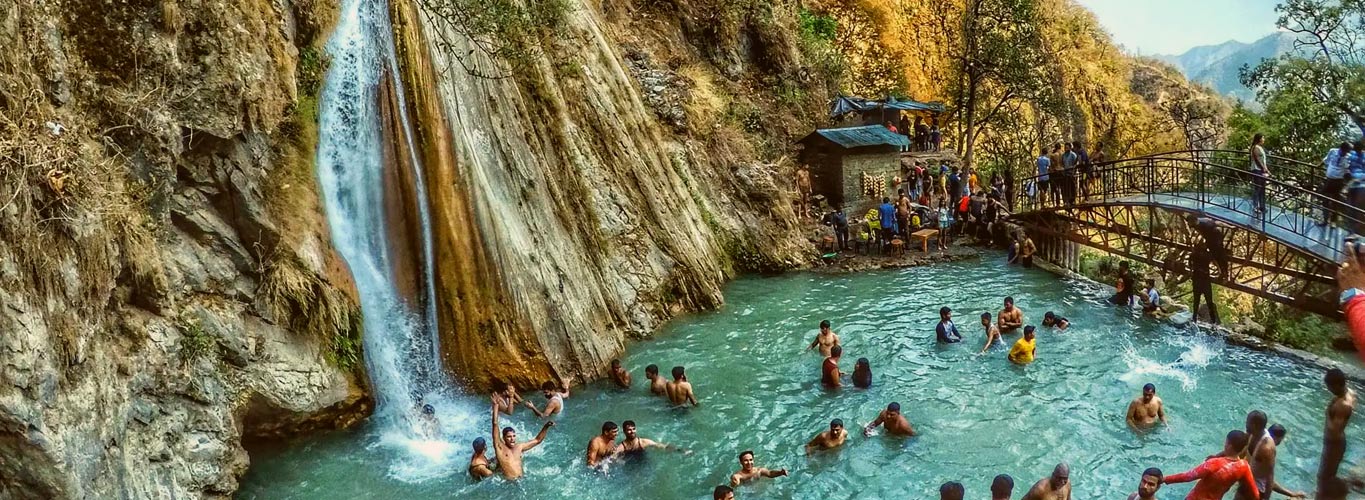 Neer Garh Waterfall In Rishikesh