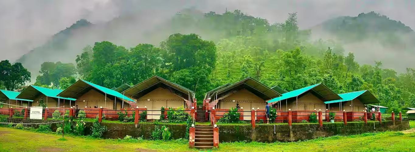 Camping in Rishikesh