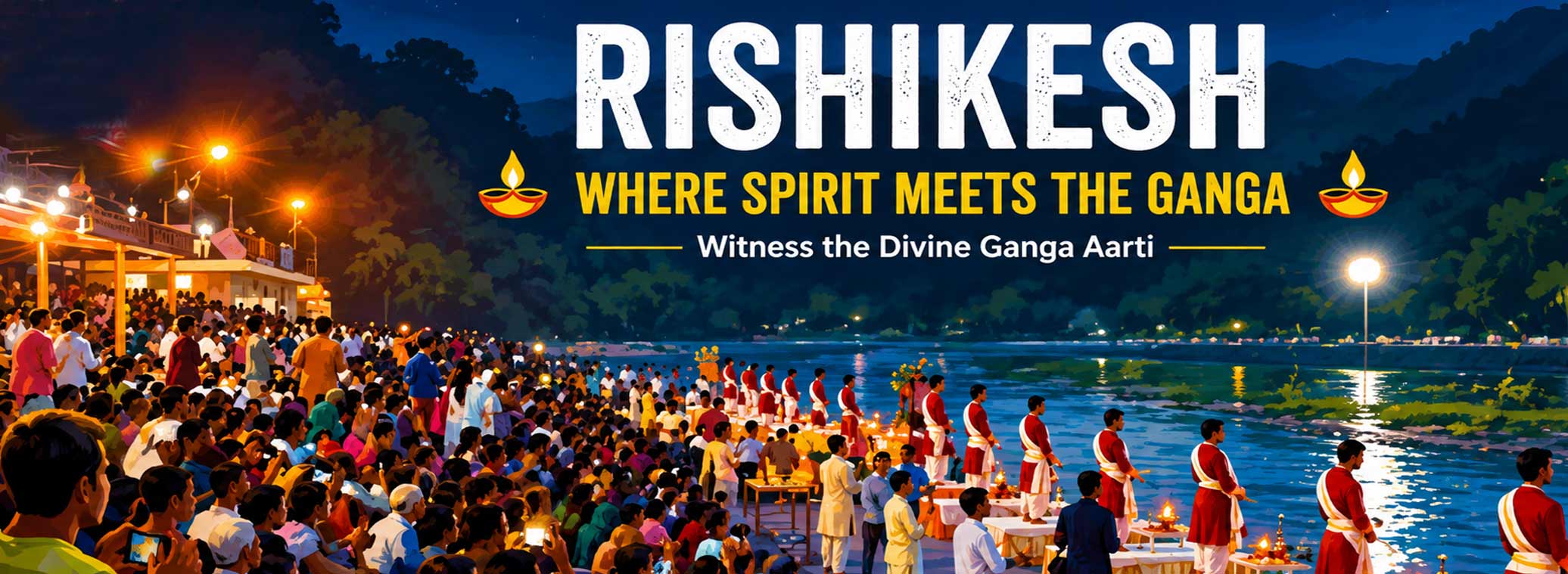Triveni Ghat Rishikesh