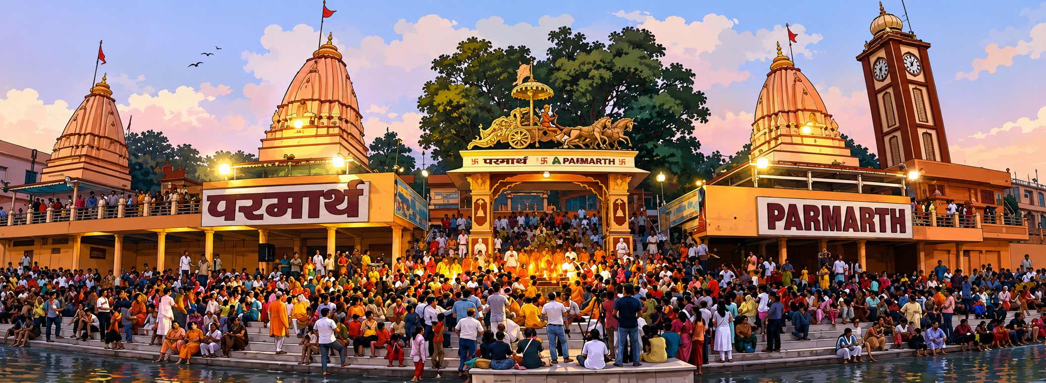 Parmarth Niketan Rishikesh