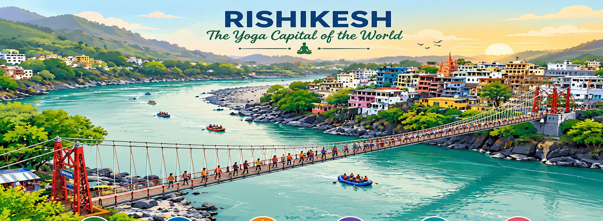 Lakshman Jhula Rishikesh