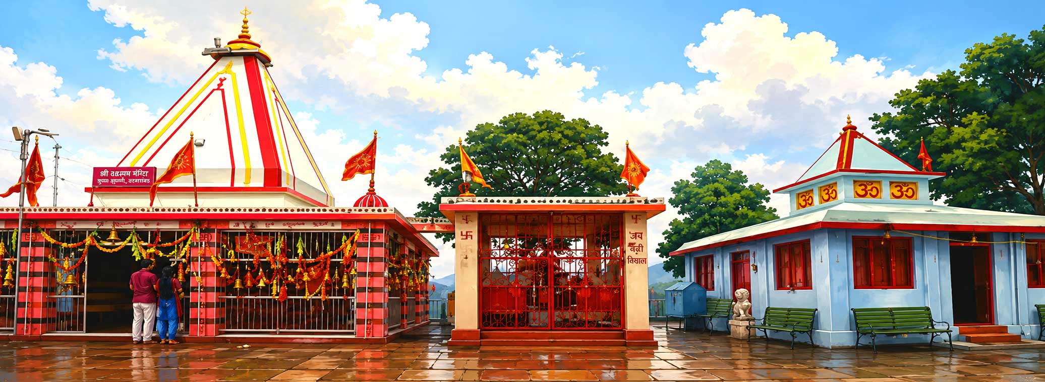 Kunjapuri Temple Rishikesh