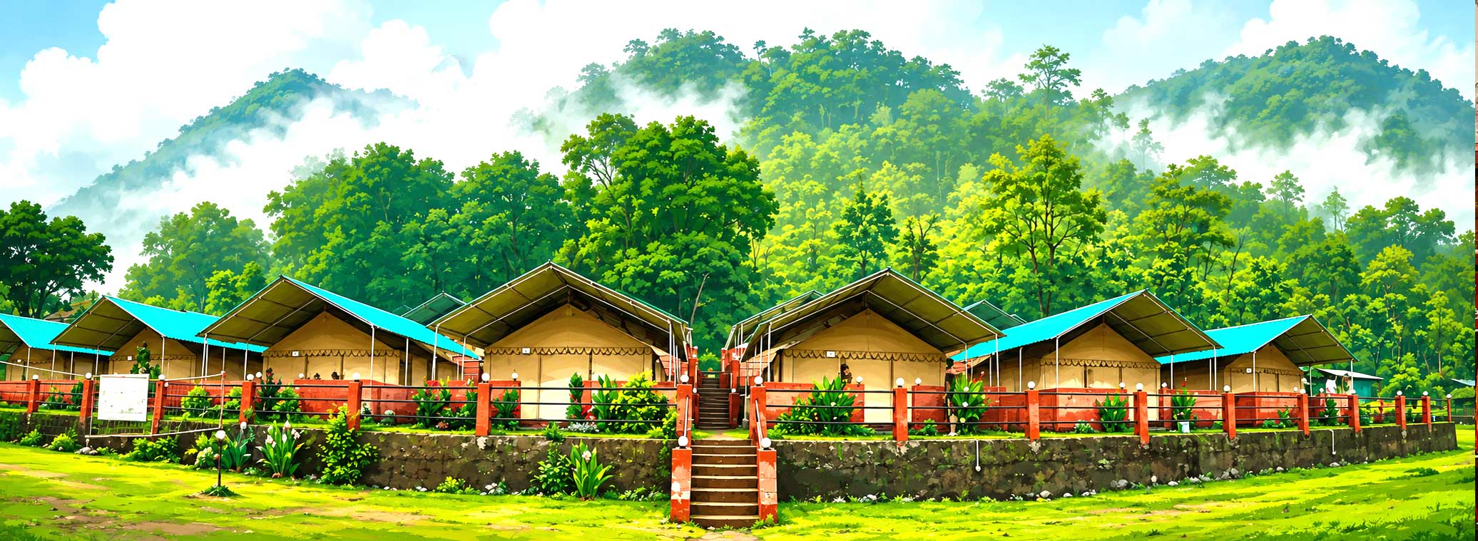 Camping in Rishikesh