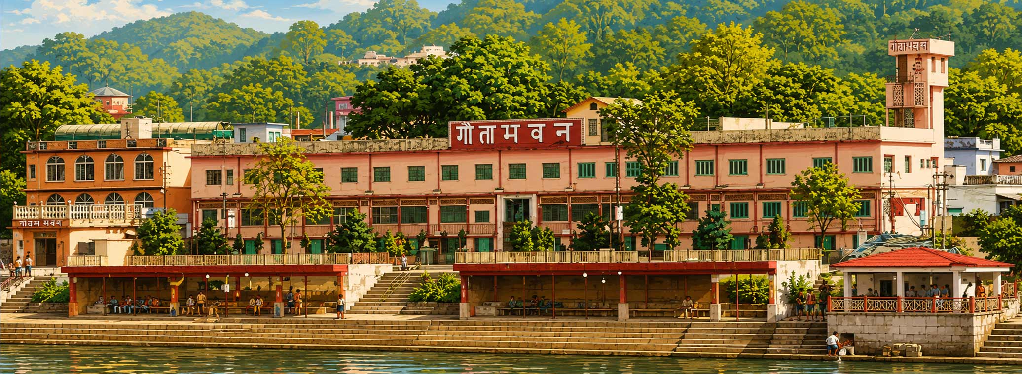 Geeta Bhawan Rishikesh