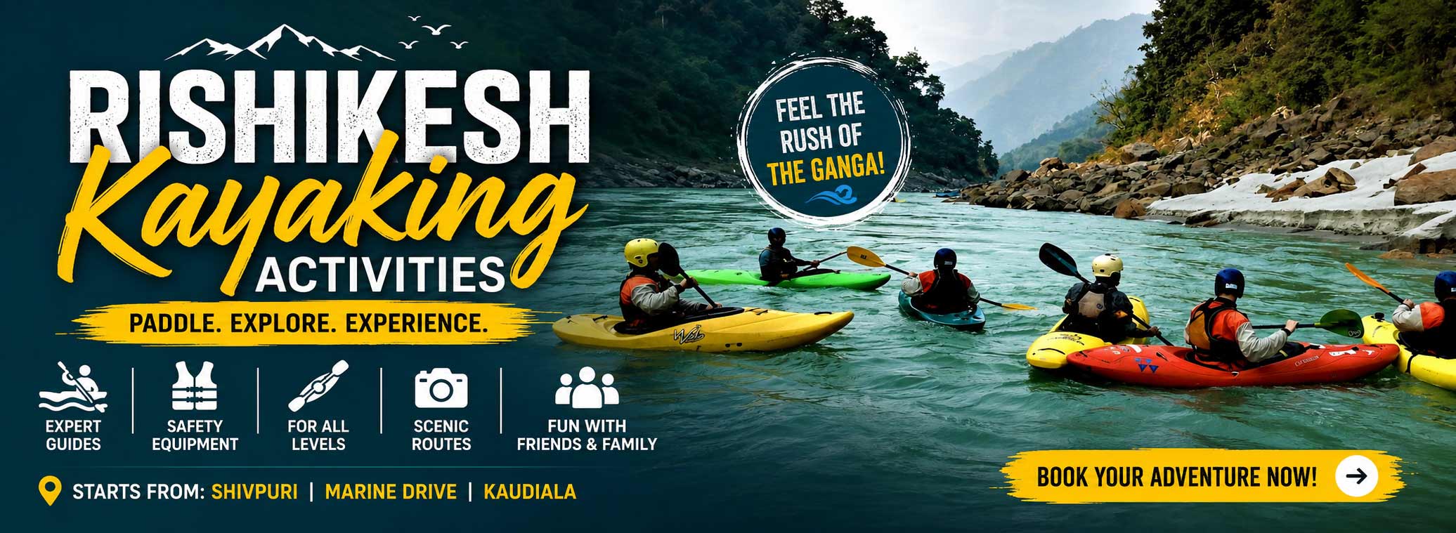 Kayaking Activities
