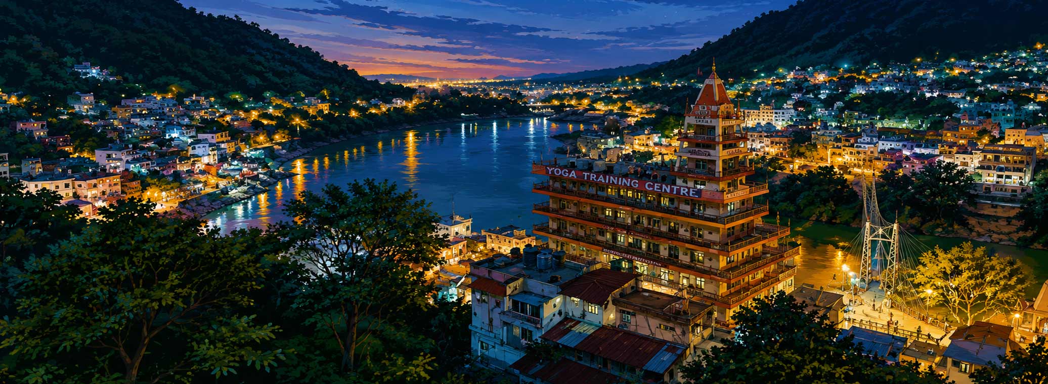 Places to Visit Rishikesh