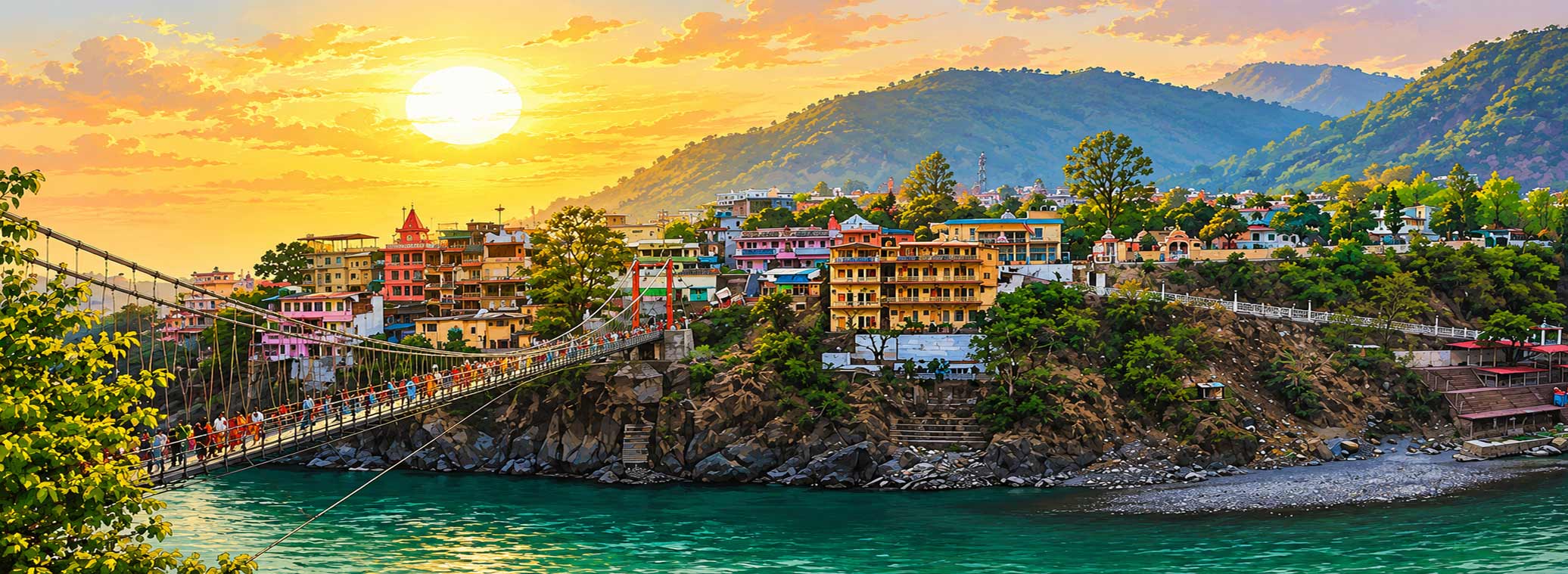 The Best Rishikesh Tour Packages