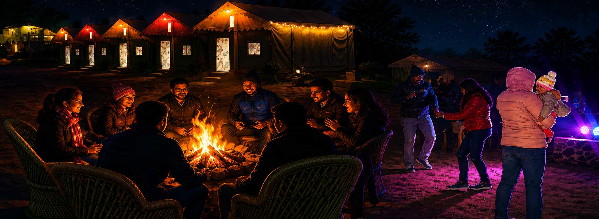 New Year Packages in Rishikesh