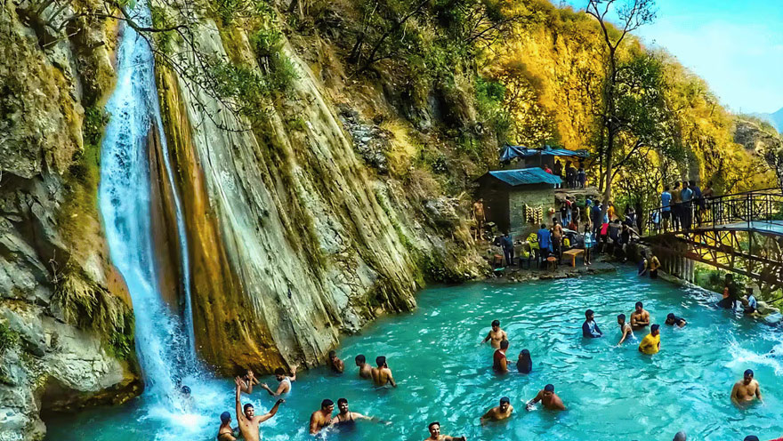 Top Rated Best 07 Waterfall in Rishikesh