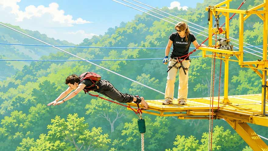 Complete Guide to Bungee Jumping in Rishikesh