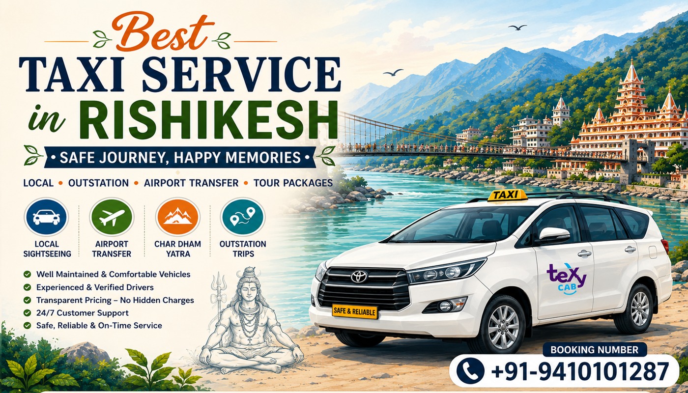 Best Taxi Service in Rishikesh 