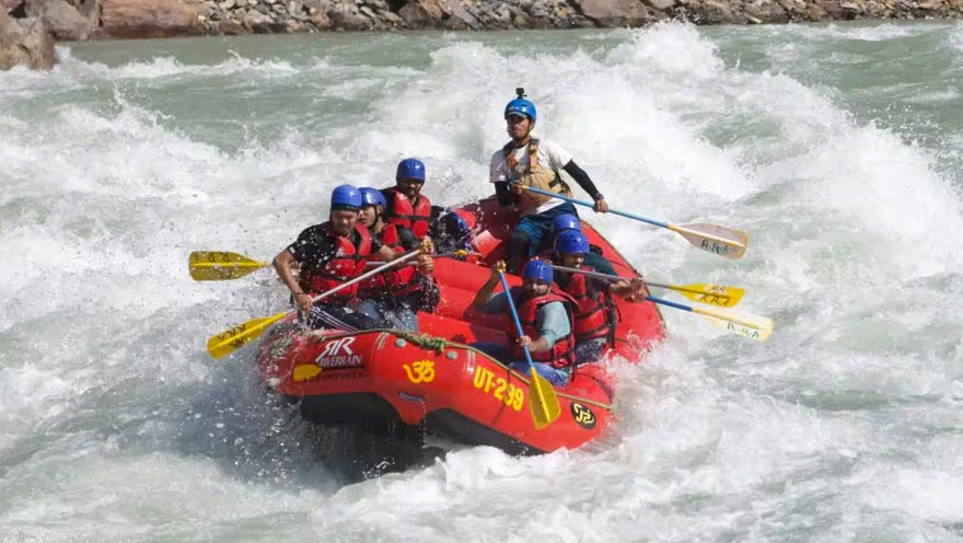 Shivpuri Rafting