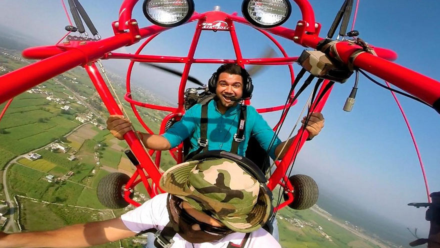 Air Safari, Rishikesh
