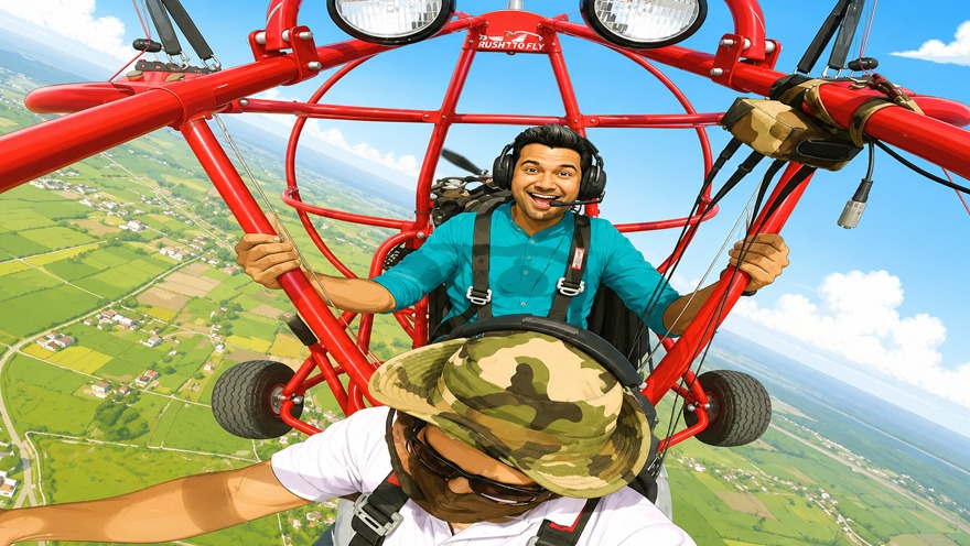 Air Safari, Rishikesh