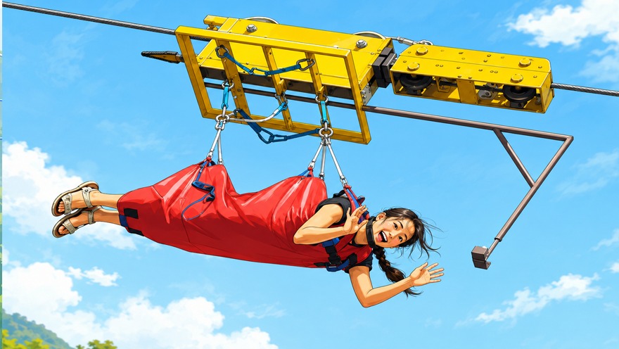Flying Fox, Rishikesh