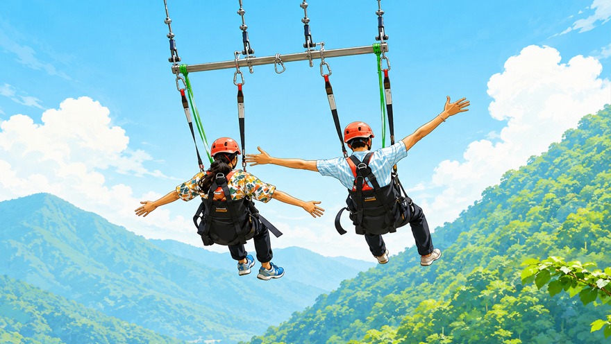Swing (Pendulum), Rishikesh