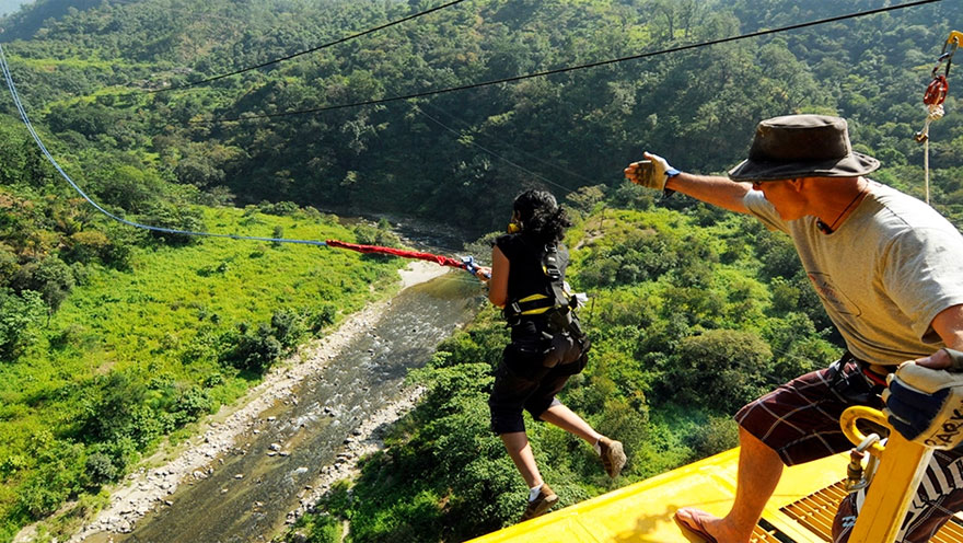 Giant Swing, Rishikesh