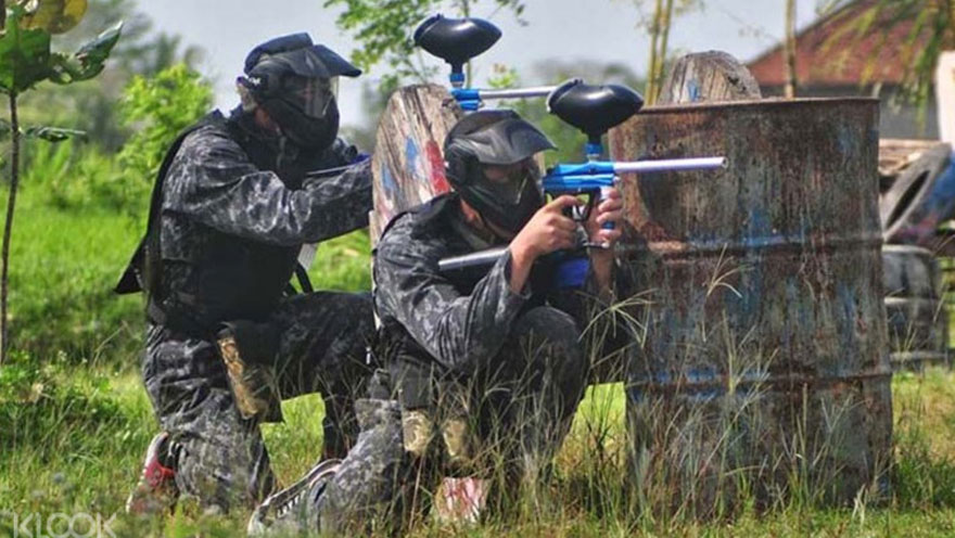 Paintball, Rishikesh