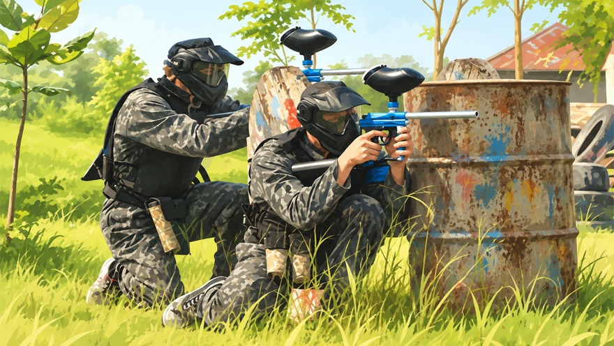 Paintball, Rishikesh