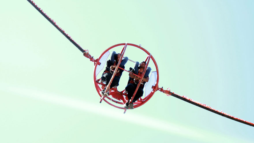 Reverse Bungee, Rishikesh