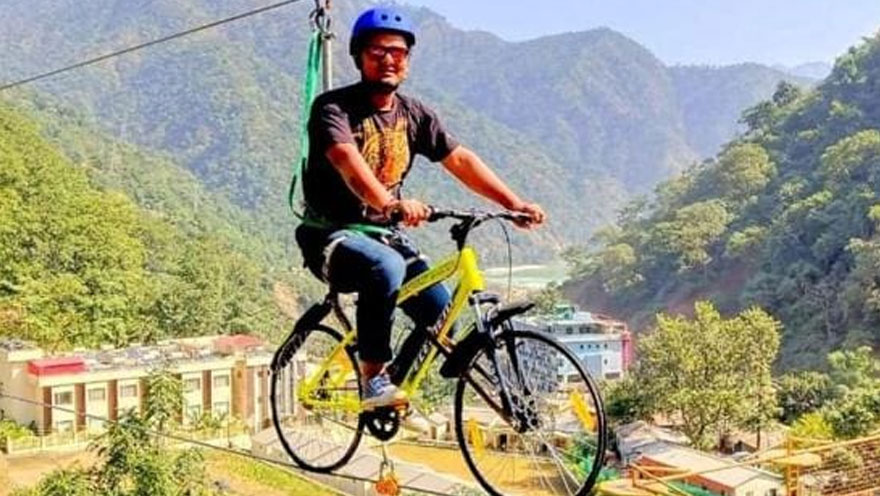 Sky Cycle, Rishikesh