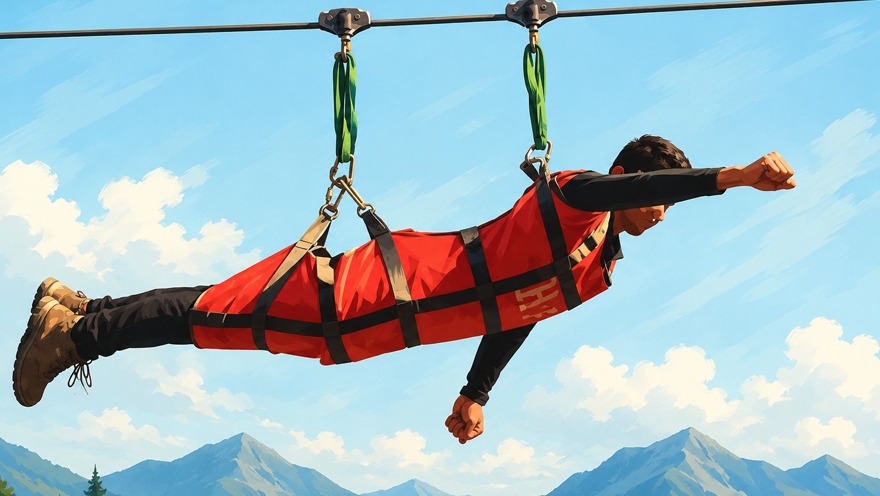 Superman Shot, Rishikesh