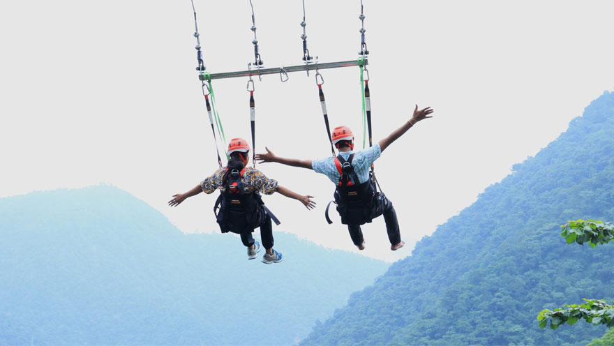 Swing (Pendulum), Rishikesh