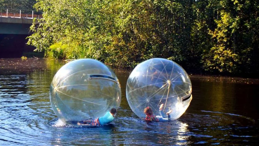 Water Zorbing, Rishikesh