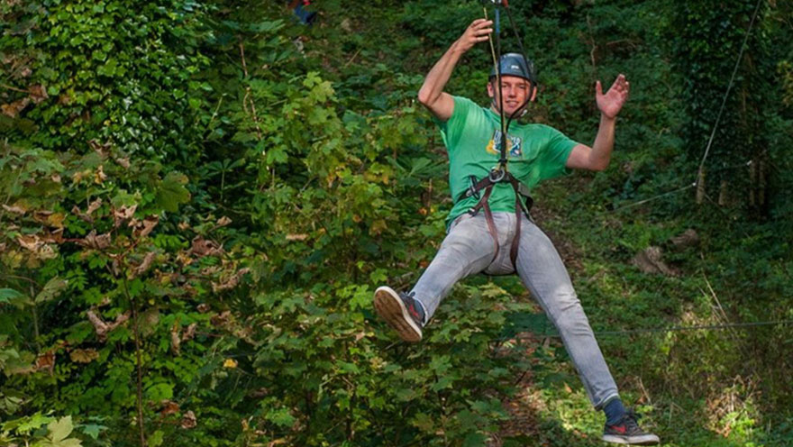 Zipline, Rishikesh