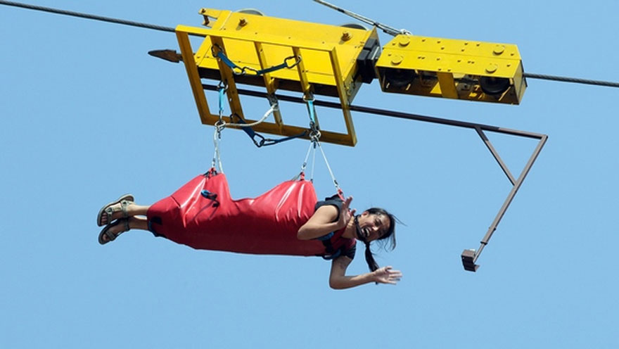 Flying Fox, Rishikesh