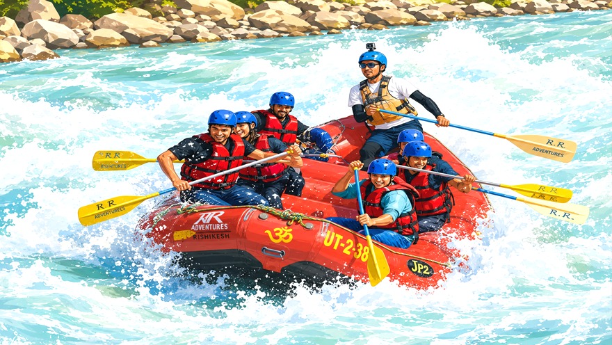Shivpuri Rafting