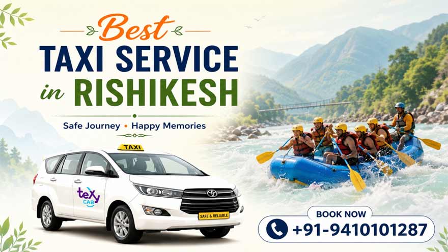 The Best Taxi Service in Rishikesh