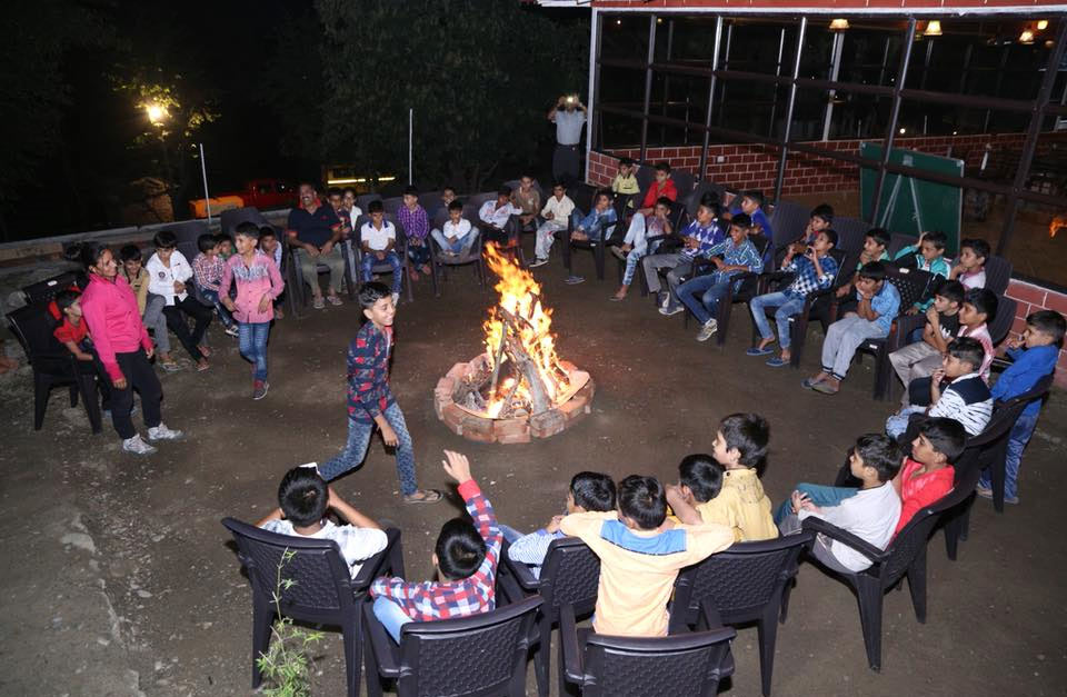 Camping in Rishikesh