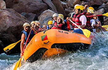 River Rafting in Rishikesh