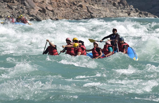 Byasi River Rafting