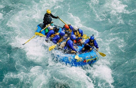 Marine Drive River Rafting