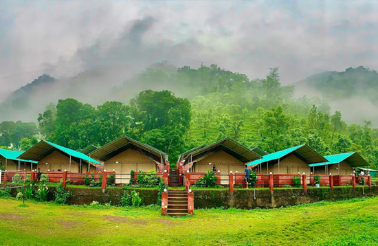 Deluxe Valley View Camping