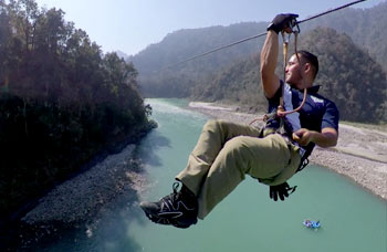 Zipline - 750 miter Flight