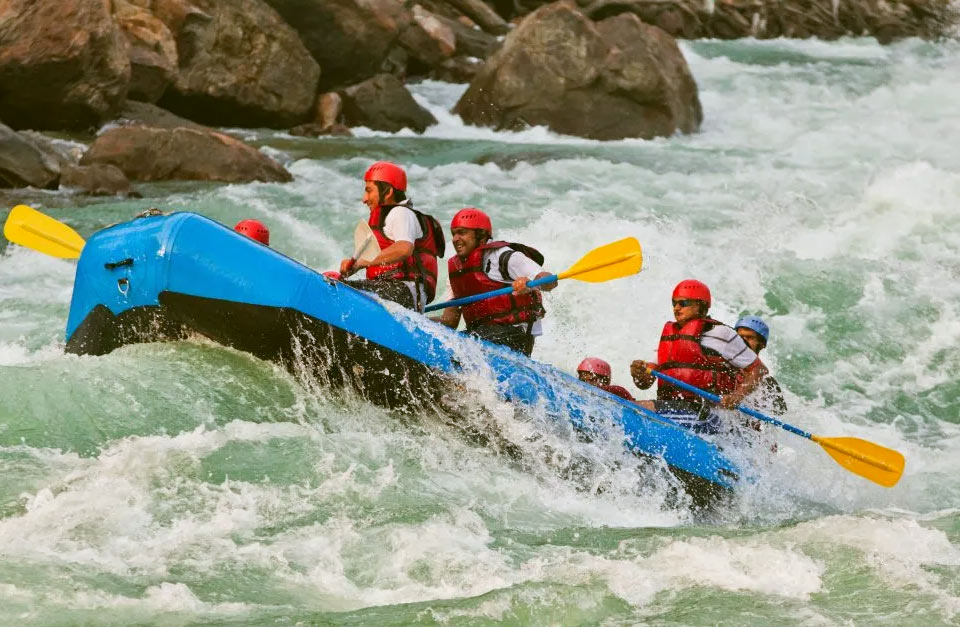 River Rafting in Rishikesh